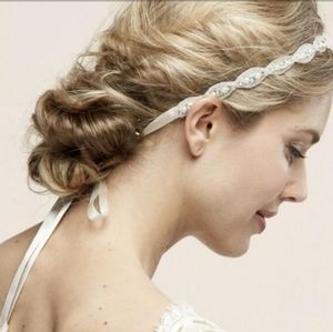 Untaimed Petals Women's rhinestone/pearl headpiece